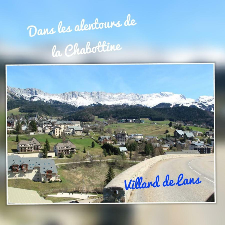 La Chabottine Vercors Saint-Just-de-Claix Exterior photo