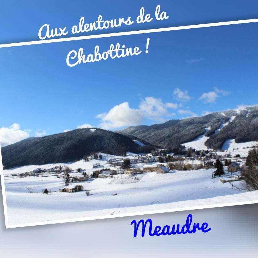 La Chabottine Vercors Saint-Just-de-Claix Exterior photo